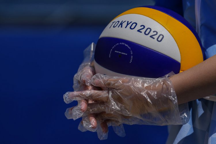 Canceled party: Scrubbed match silences Olympic beach venue